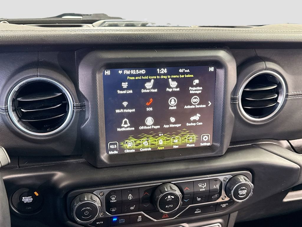 Used 2023 Jeep Wrangler Unlimited Sahara w/ Cold Weather Group AWD/4WD image 20