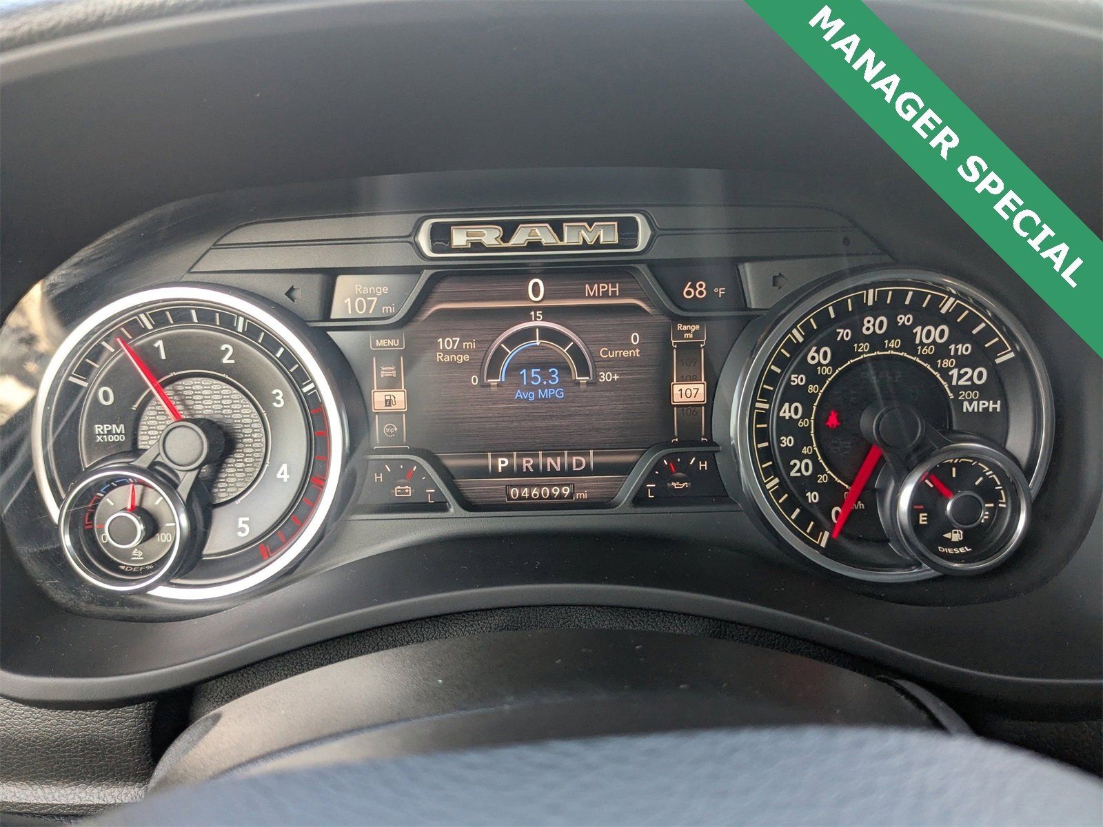 Used 2020 RAM 3500 Laramie image 31