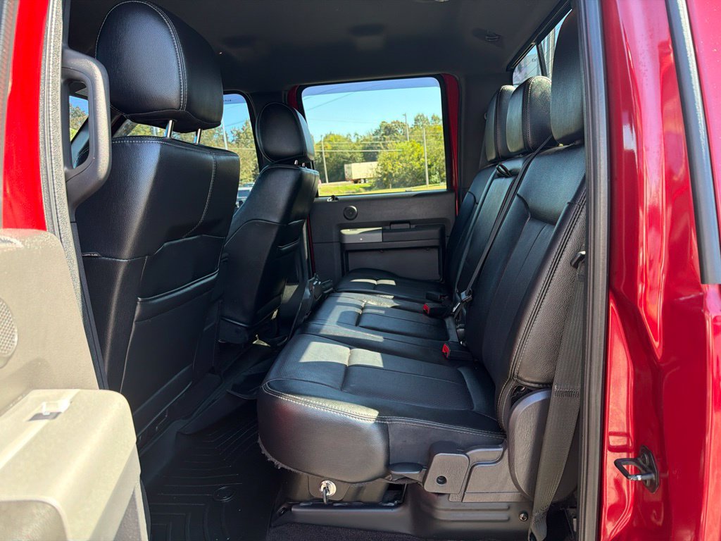 Used 2016 Ford F250 Lariat w/ Lariat Interior Package AWD/4WD image 13