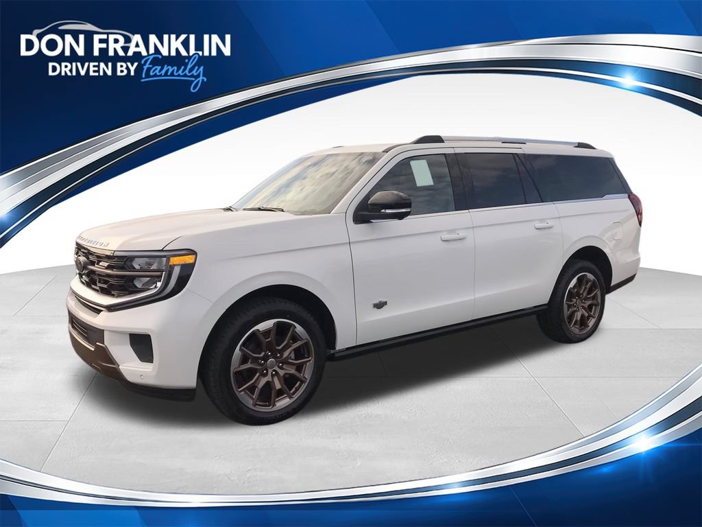 New 2026 Ford Expedition Max King Ranch AWD/4WD 360° Tour