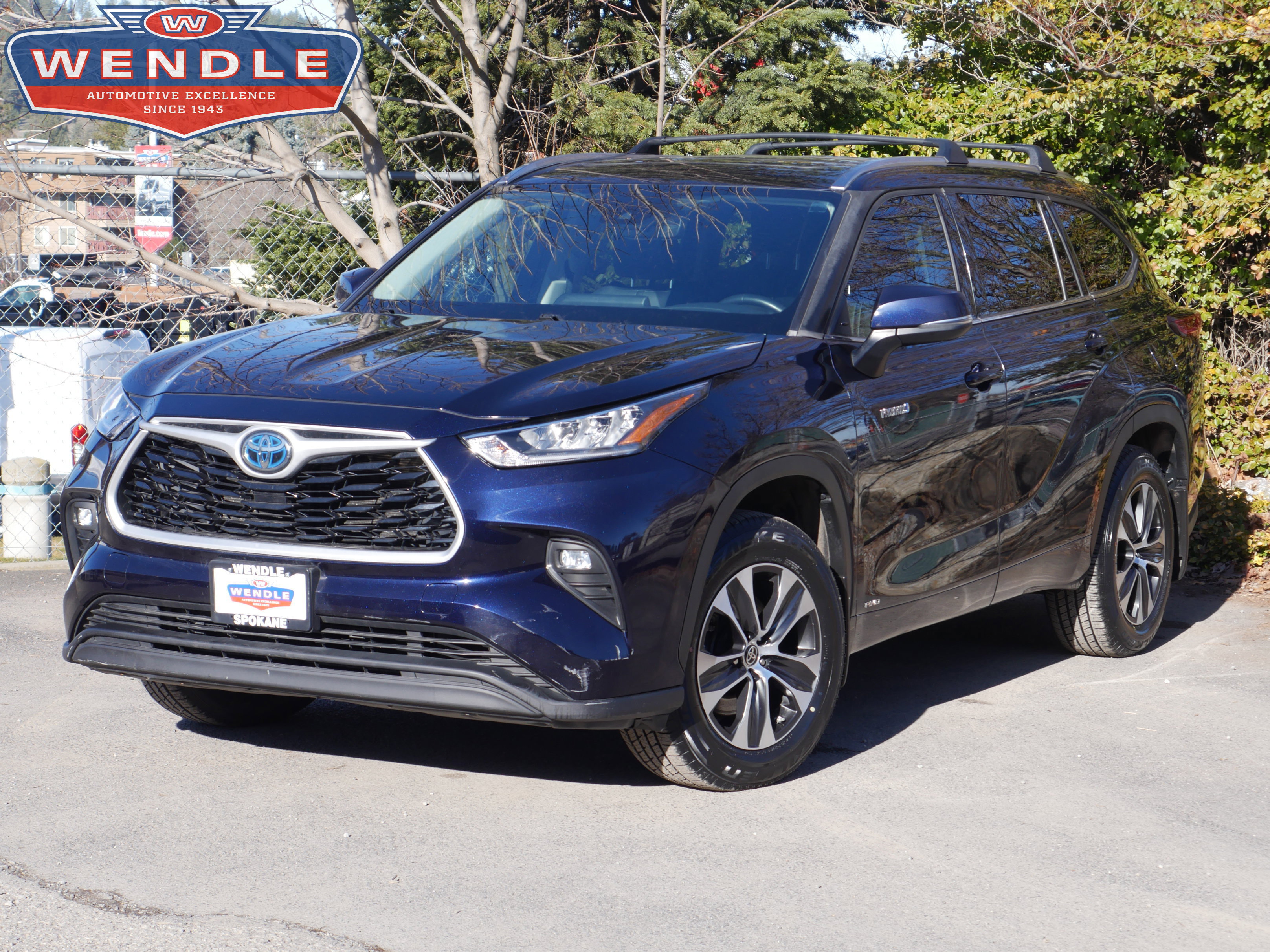 Used 2020 Toyota Highlander XLE