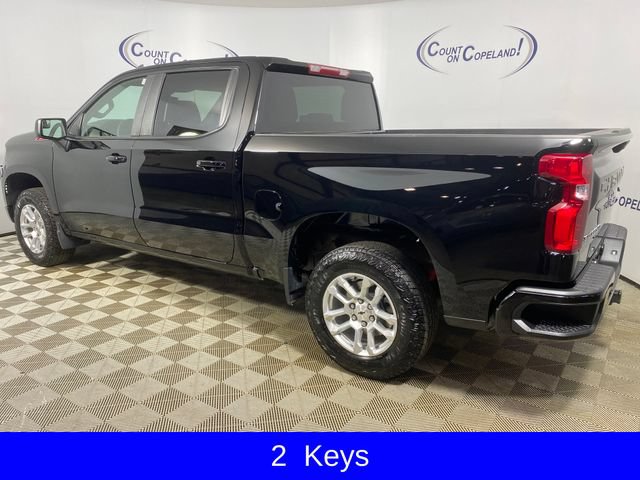 Certified 2025 Chevrolet Silverado 1500 RST w/ Z71 Off-Road Package AWD/4WD image 4