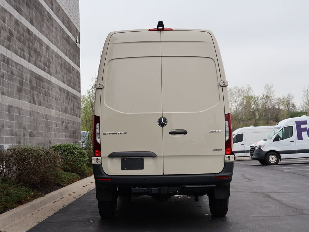 New 2026 Mercedes-Benz Sprinter 144 Cargo image 6