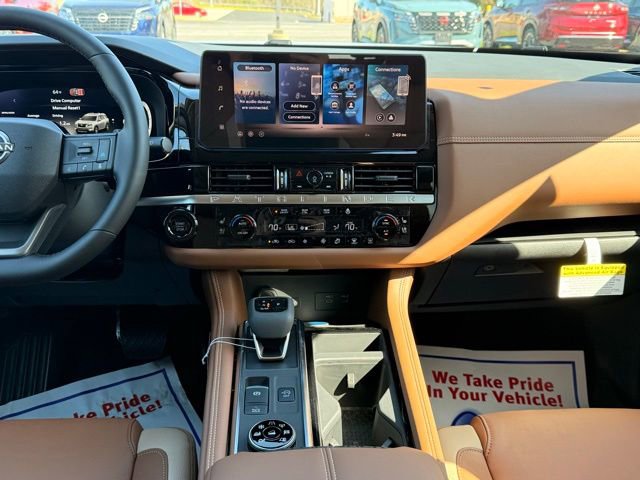 New 2026 Nissan Pathfinder Platinum w/ Cargo Package image 27