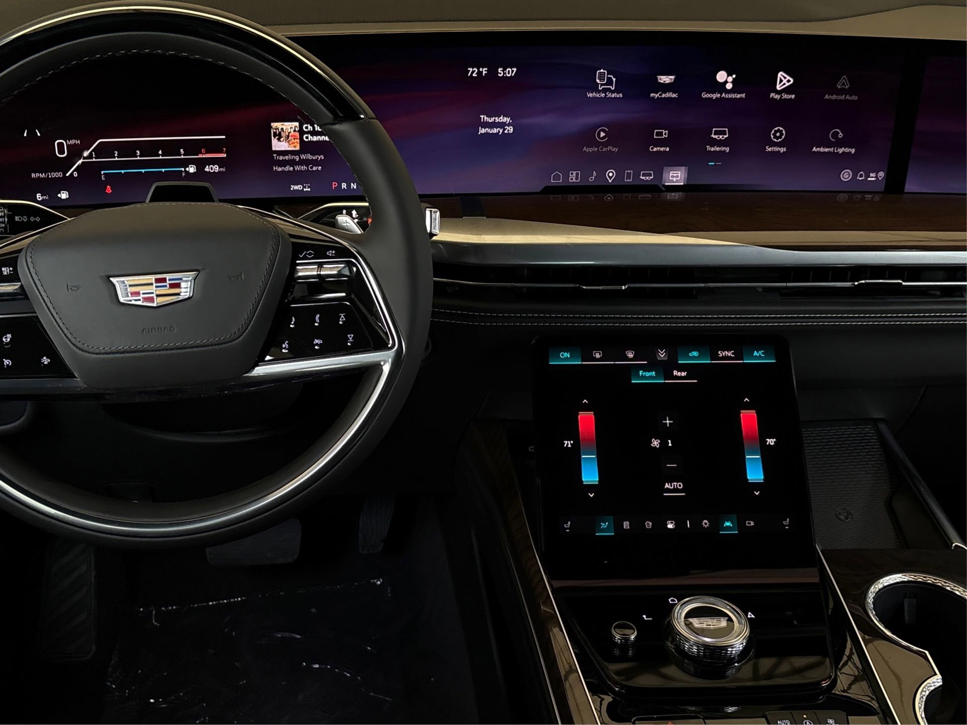 New 2026 Cadillac Escalade ESV Platinum Sport image 15