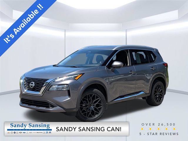 Used 2023 Nissan Rogue SL w/ SL Premium Package