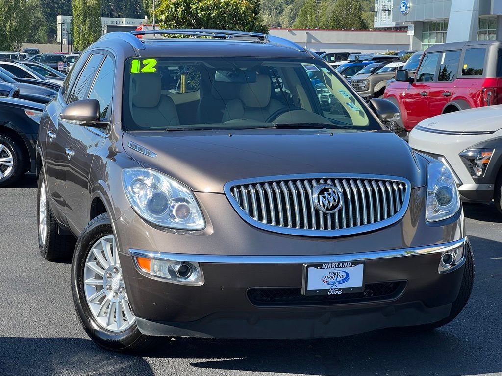 Used 2012 Buick Enclave Leather