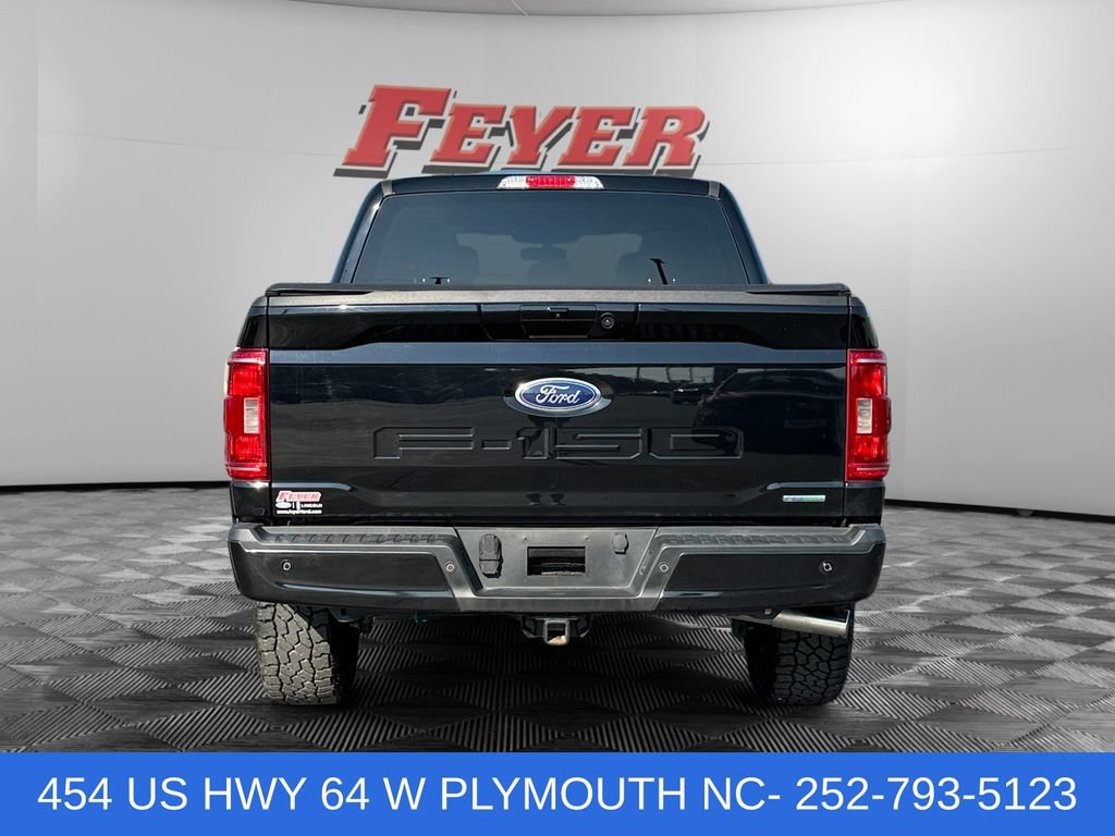 Certified 2022 Ford F150 XLT w/ Equipment Group 302A High AWD/4WD image 4