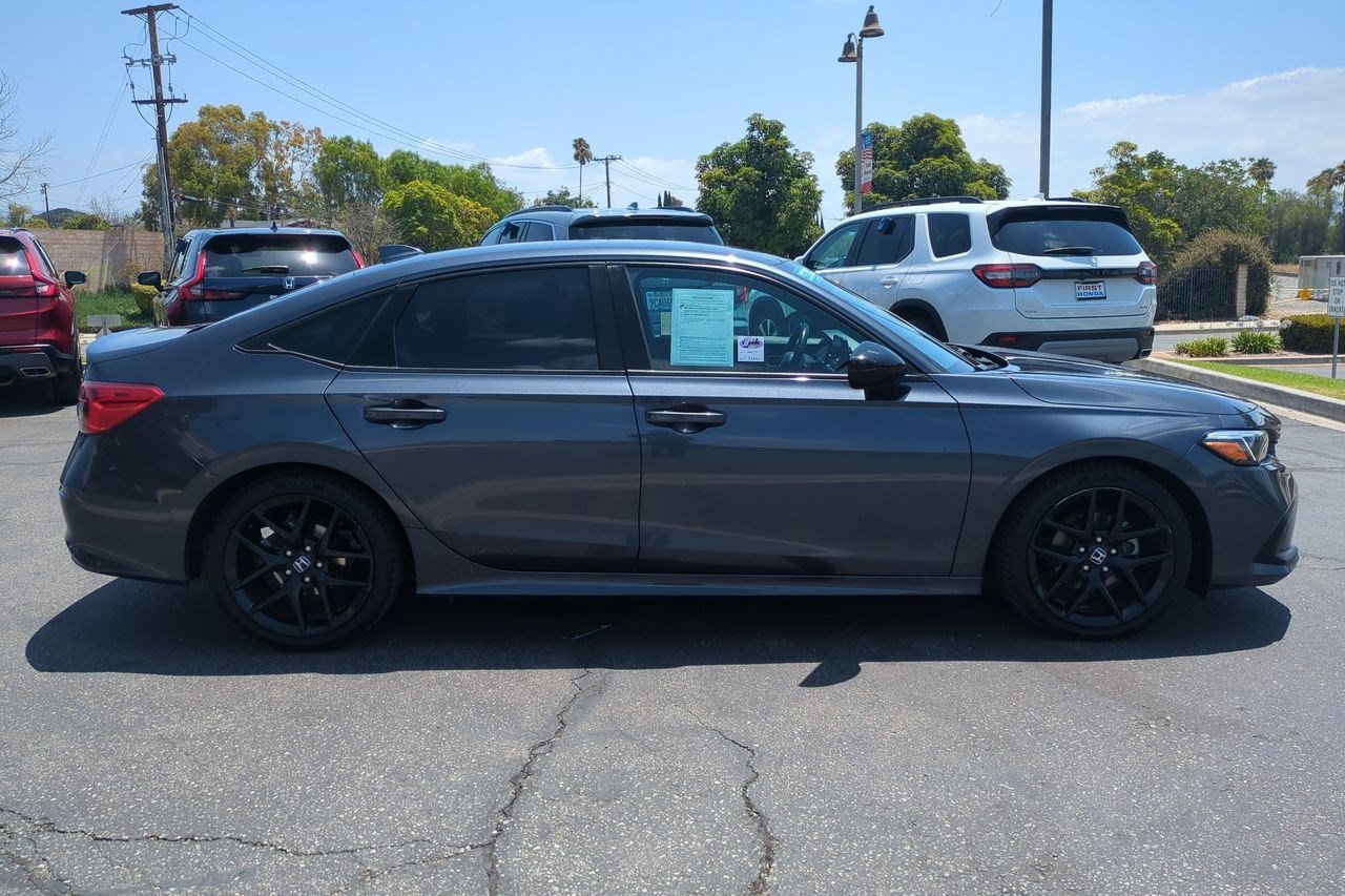 Certified 2022 Honda Civic Sport image 5