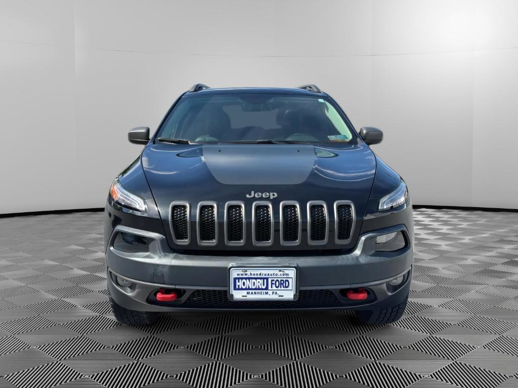 Used 2016 Jeep Cherokee Trailhawk w/ Comfort/Convenience Group AWD/4WD image 7