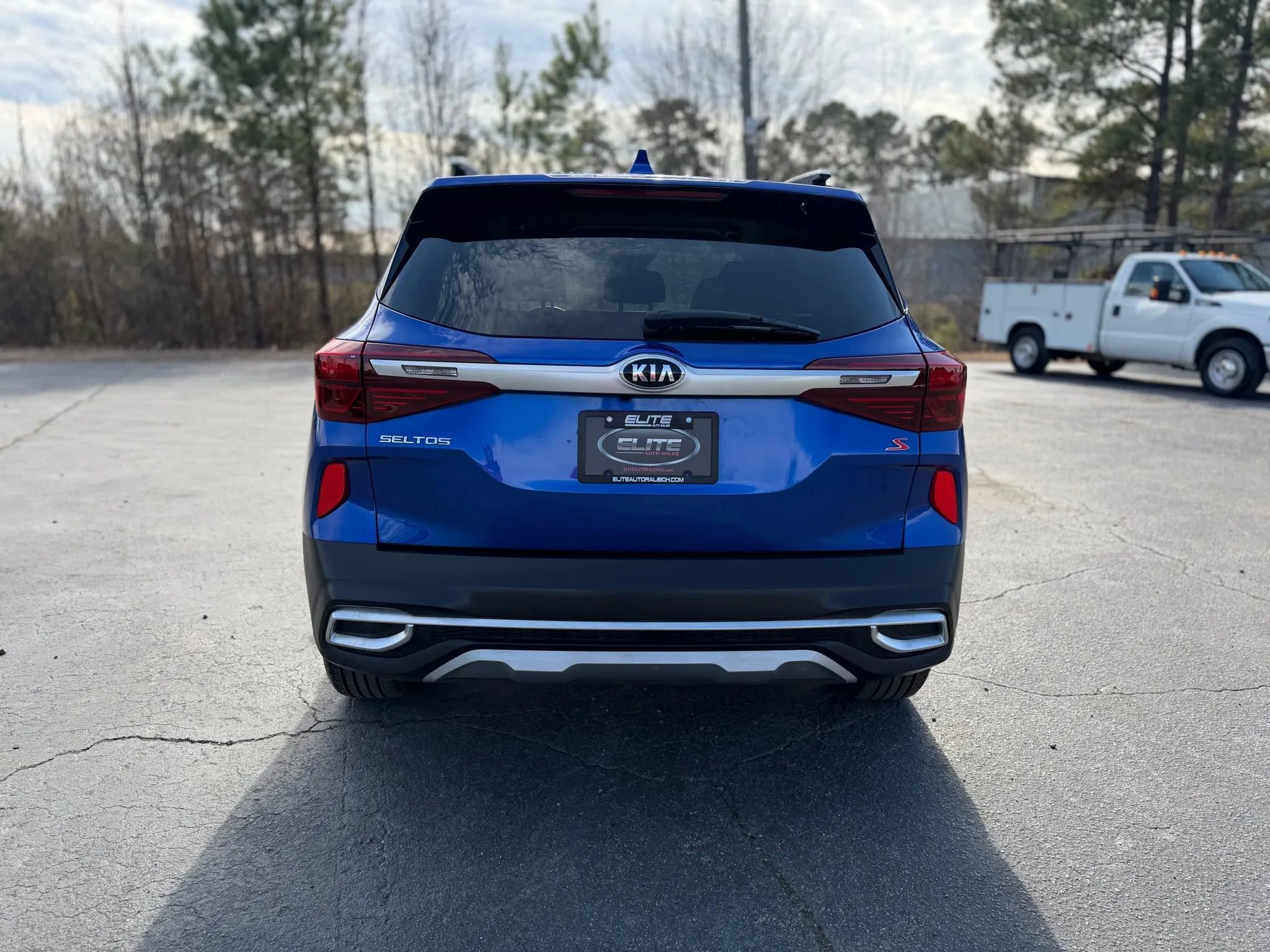 Used 2021 Kia Seltos S image 8