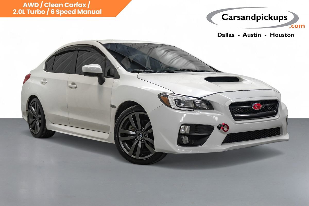 Used 2017 Subaru WRX Limited w/ Popular Package #1