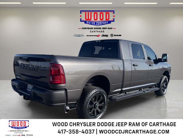 New 2026 RAM 2500 Laramie w/ Night Edition AWD/4WD image 4