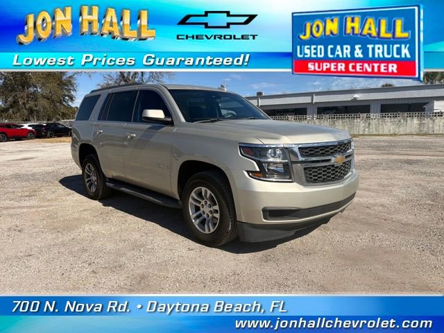 Used 2016 Chevrolet Tahoe LT