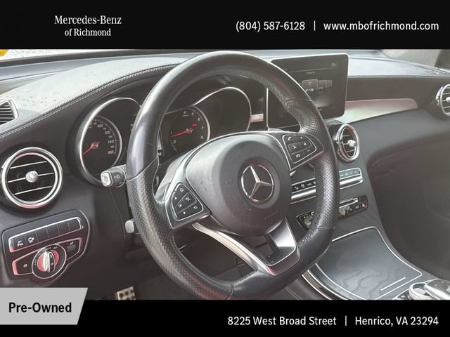 Used 2017 Mercedes-Benz GLC 300 4MATIC Coupe image 12