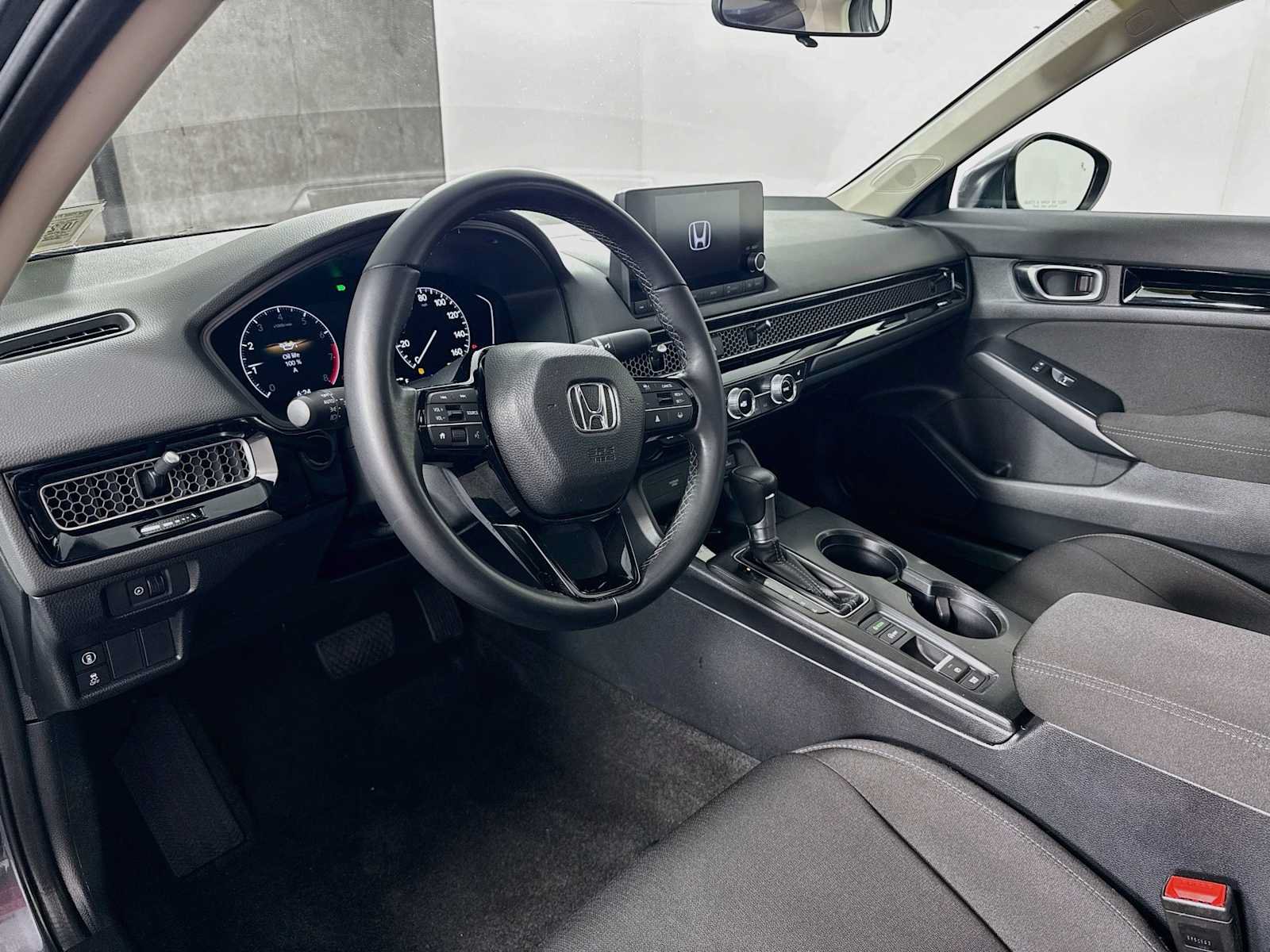 Certified 2024 Honda Civic EX image 9