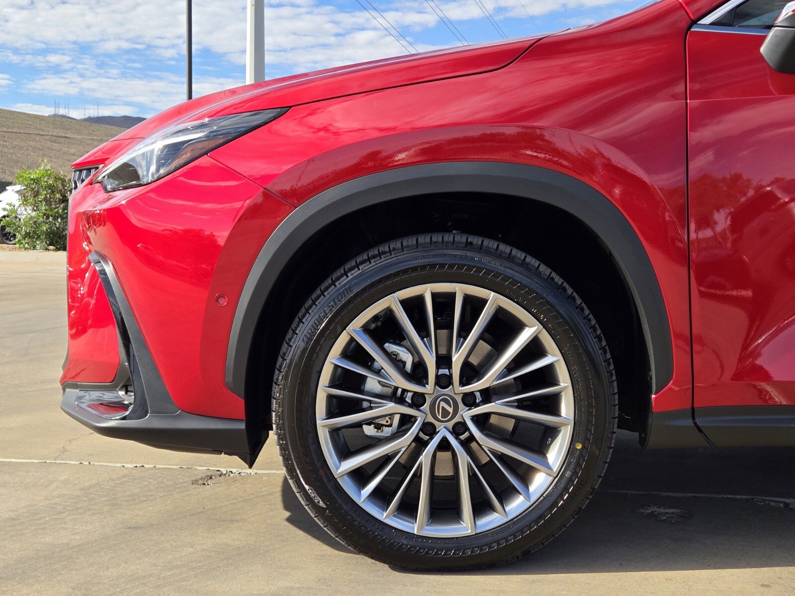 New 2026 Lexus NX 350 AWD w/ Luxury Package image 5