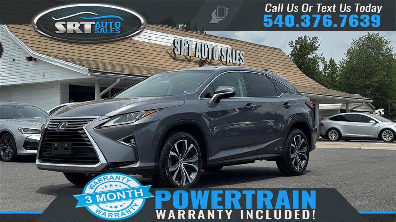 Used 2016 Lexus RX 450h AWD w/ Accessory Package