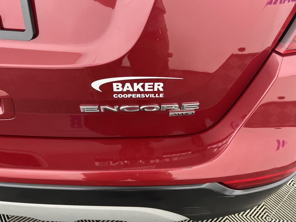 Certified 2019 Buick Encore Sport Touring AWD/4WD image 31