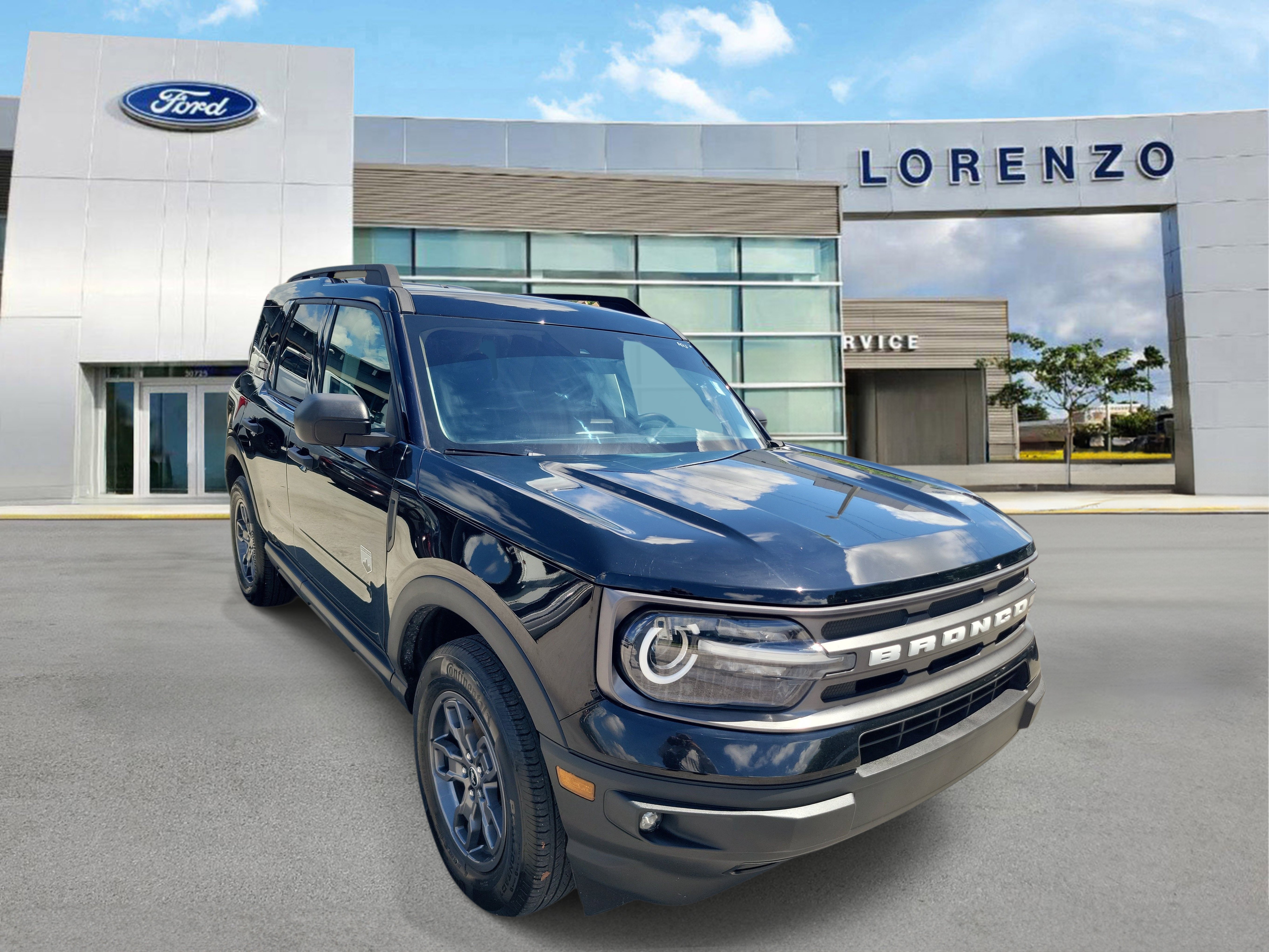 Used 2023 Ford Bronco Sport Big Bend w/ Convenience Package AWD/4WD image 3
