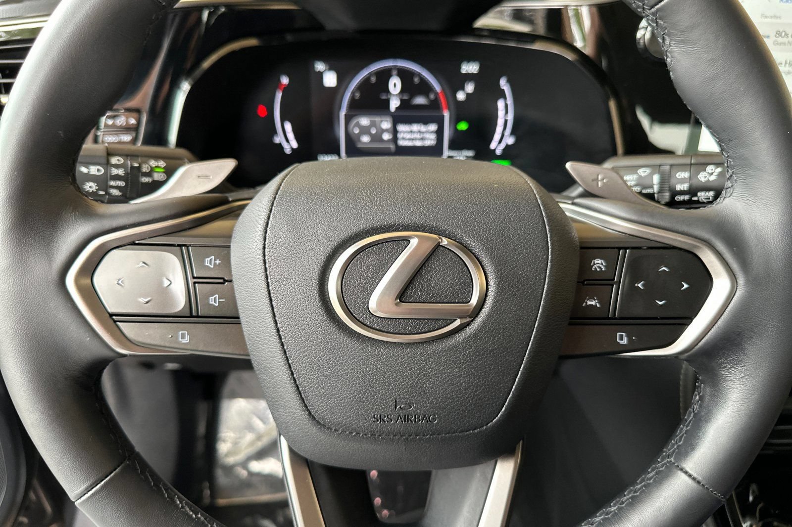 Certified 2025 Lexus NX 350h AWD w/ Cold Area Package image 27