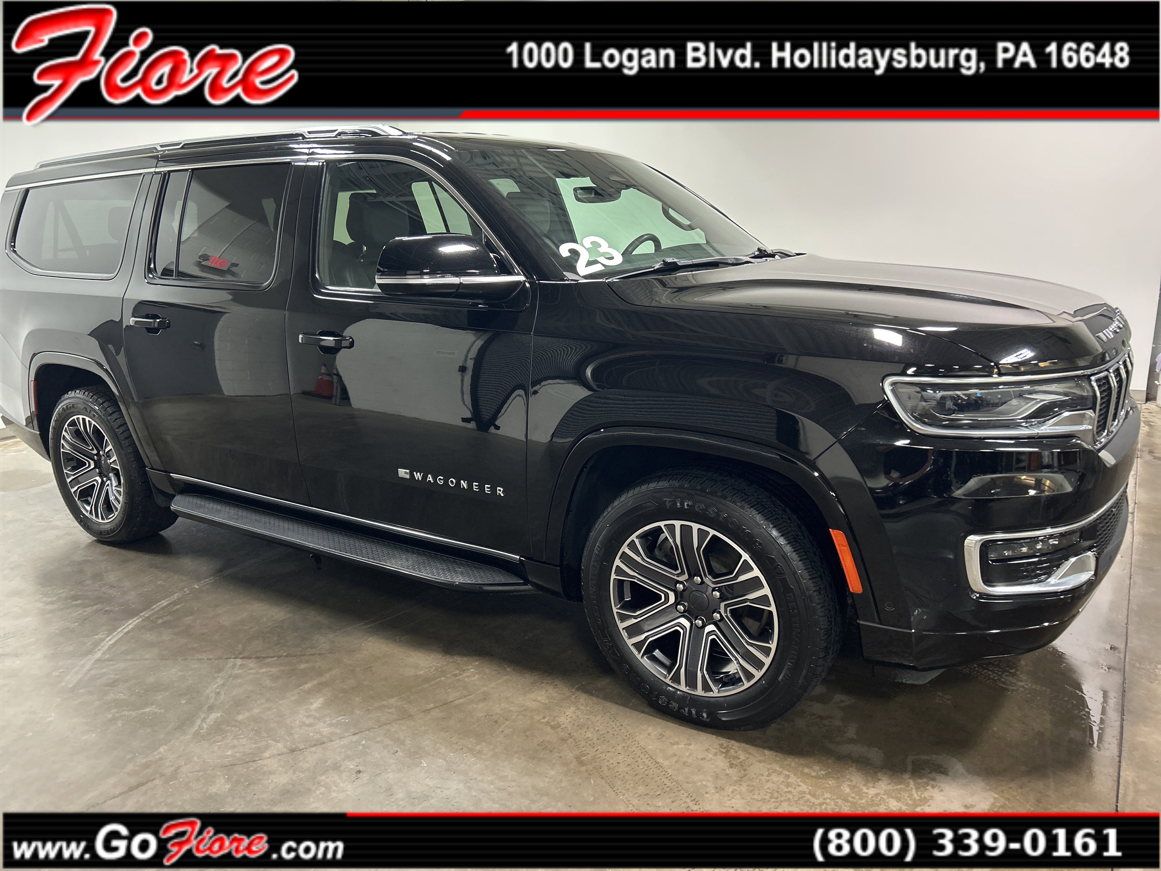 Used 2023 Jeep Wagoneer L Series II AWD/4WD image 1