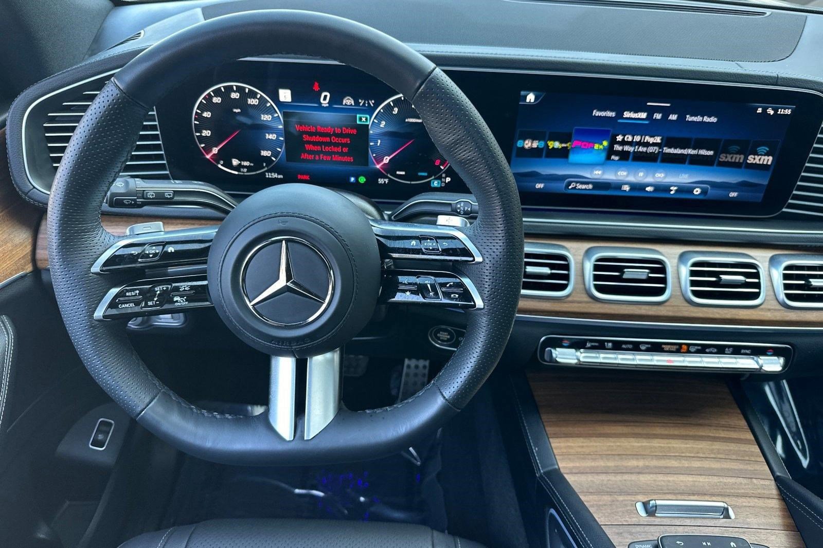 New 2025 Mercedes-Benz GLS 450 4MATIC image 17