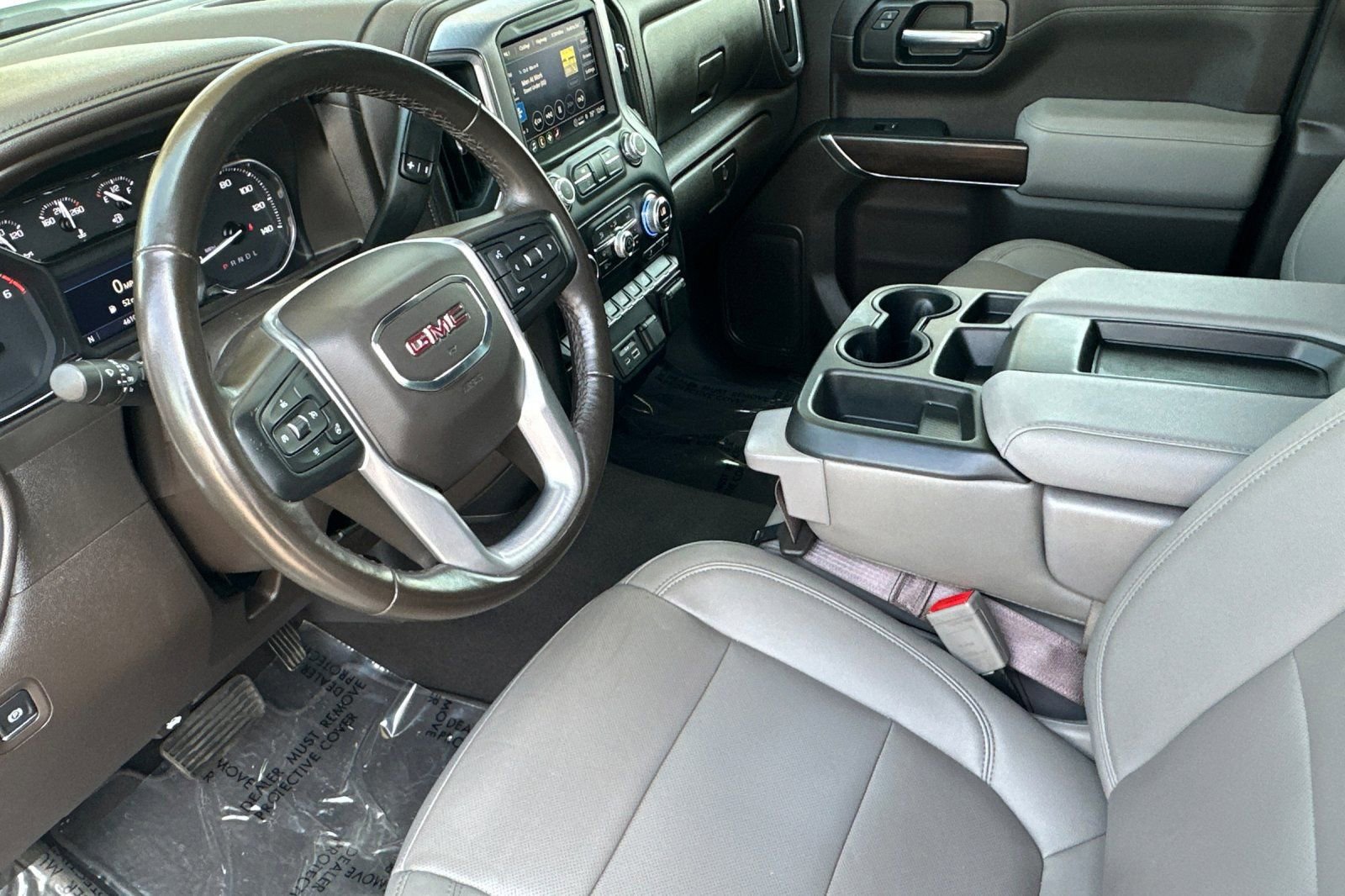 Certified 2021 GMC Sierra 1500 SLT w/ X31 Off-Road Package image 10