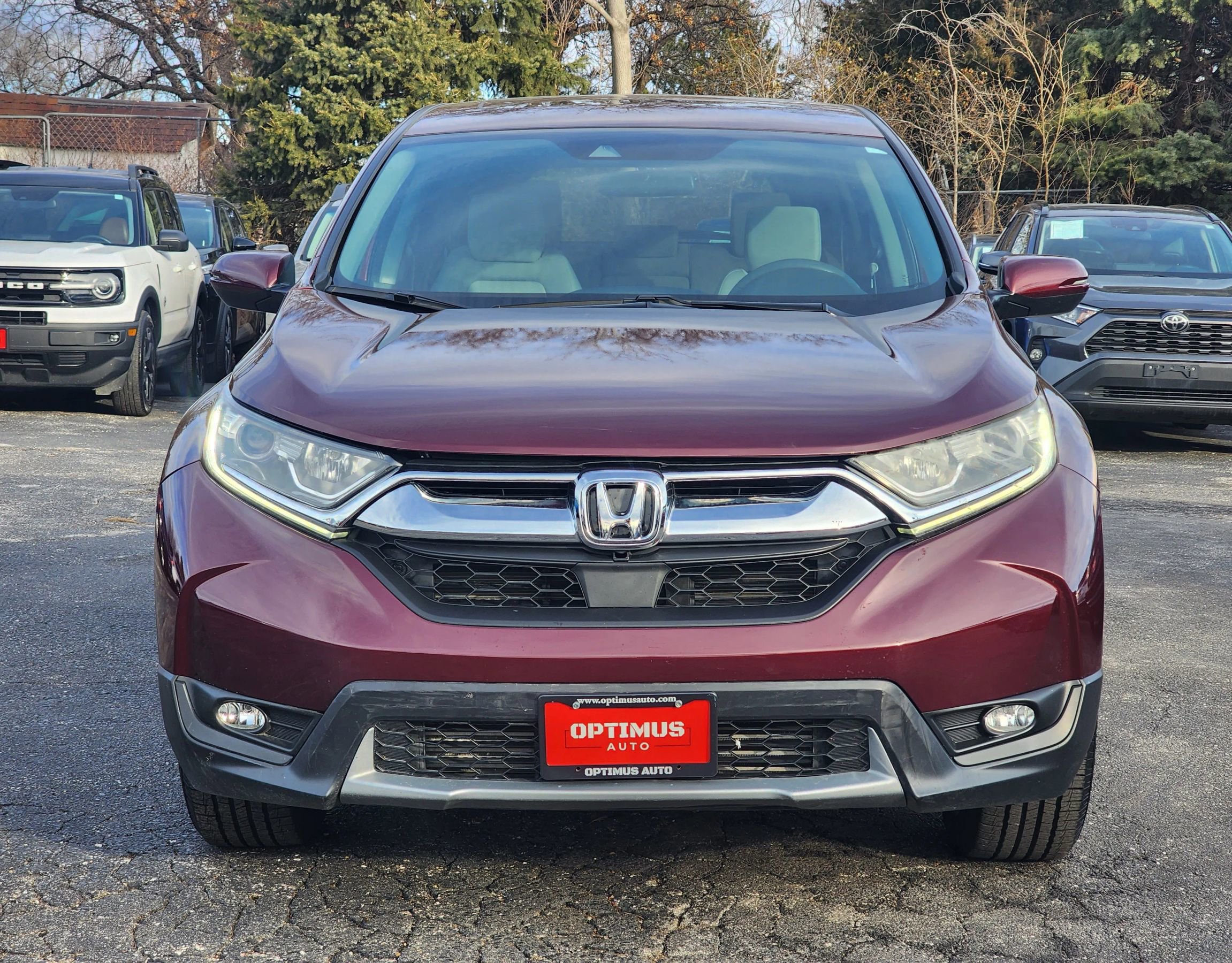 Used 2018 Honda CR-V EX image 2