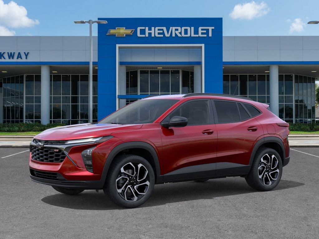 New 2026 Chevrolet Trax RS w/ Driver Confidence Package FWD image 2