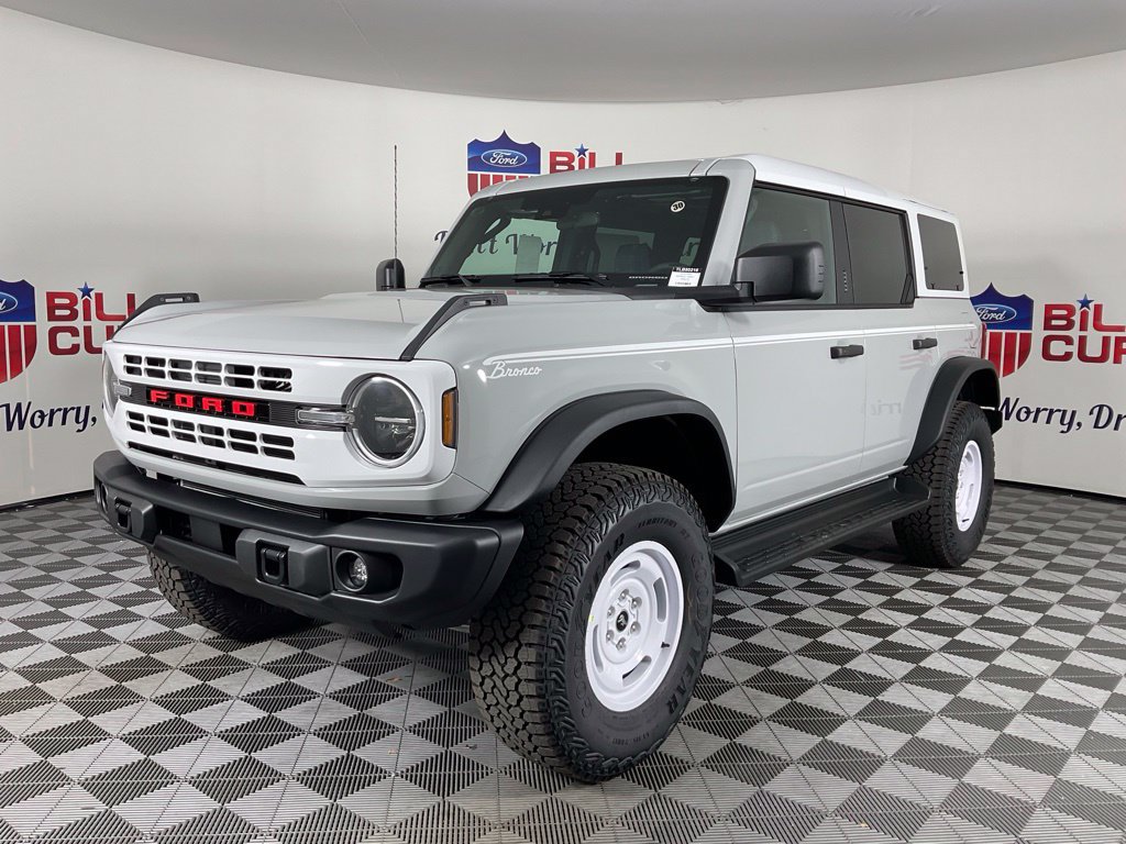 New 2026 Ford Bronco Heritage Edition AWD/4WD image 7