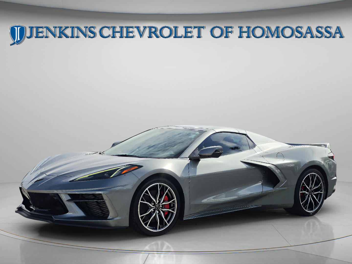 Used 2023 Chevrolet Corvette Stingray Premium Conv w/ Z51 Performance Package RWD image 10