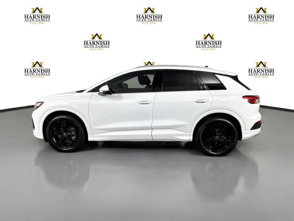 Used 2022 Audi Q4 e-tron Premium AWD/4WD image 4