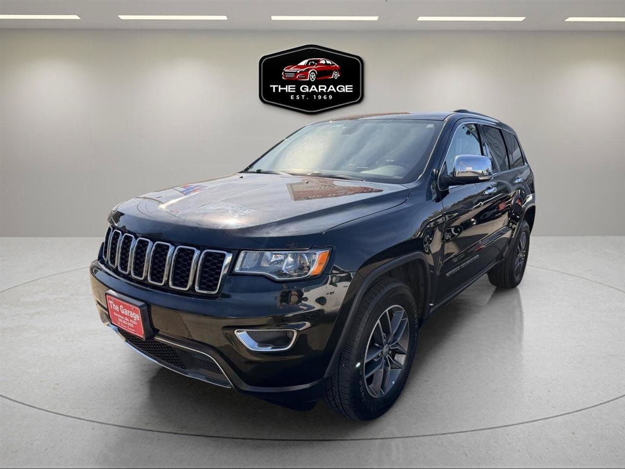 Used 2018 Jeep Grand Cherokee Limited