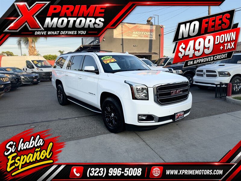 Used 2020 GMC Yukon XL SLT