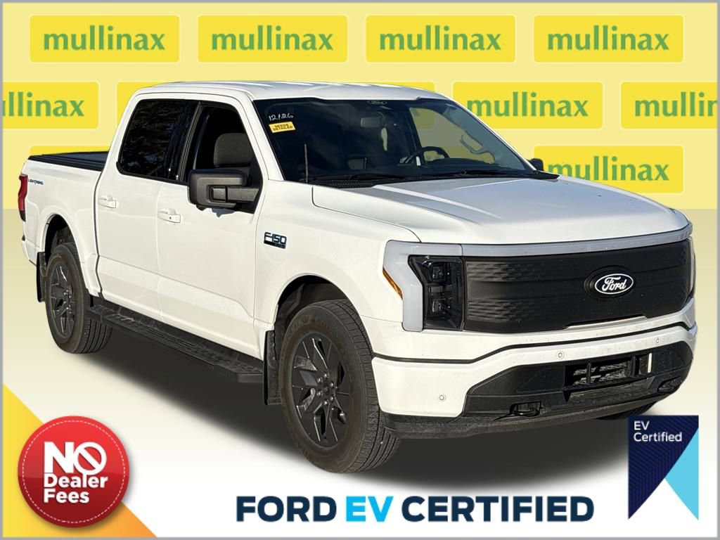 Used 2024 Ford F150 Lightning Flash image 1