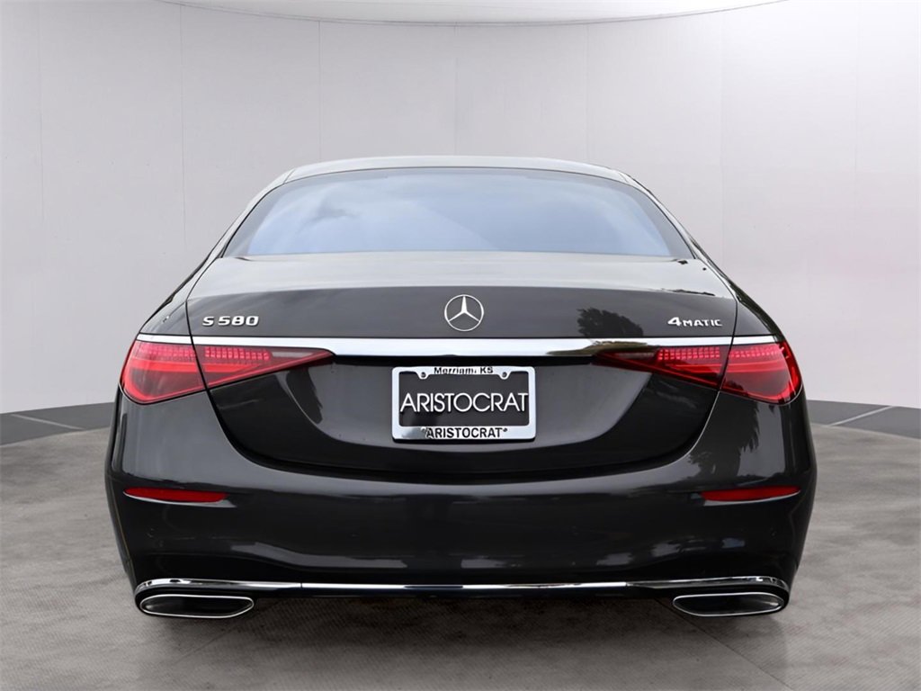 New 2026 Mercedes-Benz S 580 4MATIC Sedan image 6