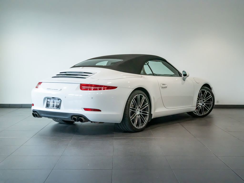 Certified 2016 Porsche 911 Carrera S RWD image 7