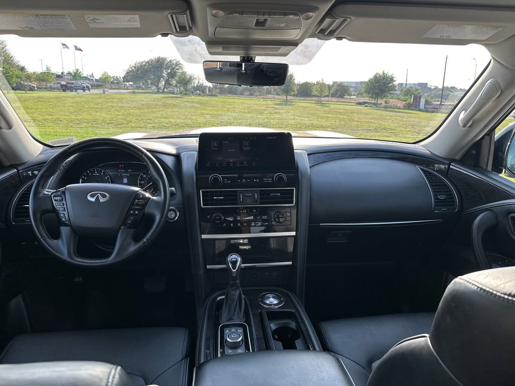 Used 2022 INFINITI QX80 Luxe w/ Cargo Package RWD image 29