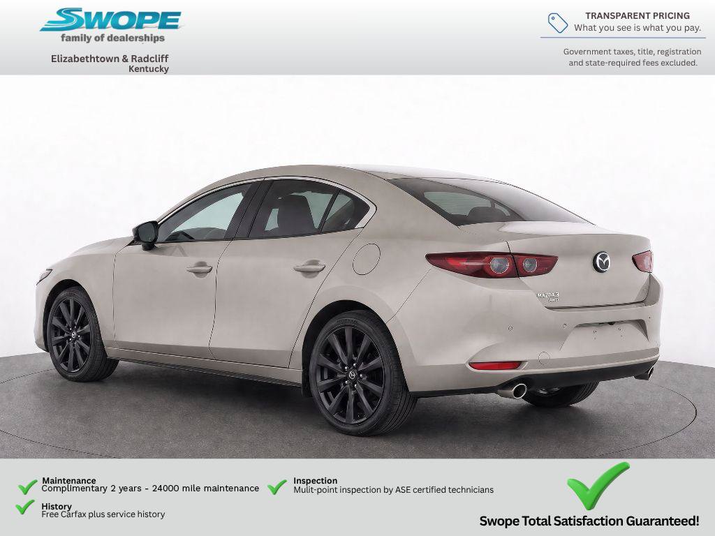 Used 2024 MAZDA MAZDA3 s AWD/4WD image 3