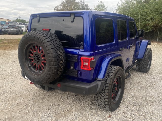 Used 2019 Jeep Wrangler Unlimited Rubicon AWD/4WD image 3