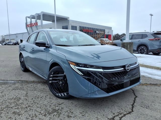 New 2026 Nissan Sentra SR w/ SR Premium Package