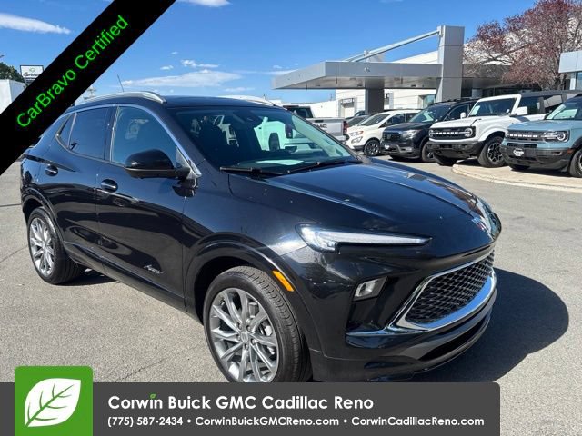 Certified 2025 Buick Encore GX Avenir w/ Avenir Technology Package AWD/4WD image 3