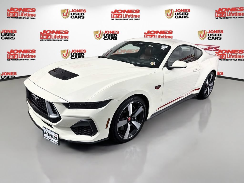 Used 2025 Ford Mustang GT Premium w/ 60th Anniversary Package RWD image 13