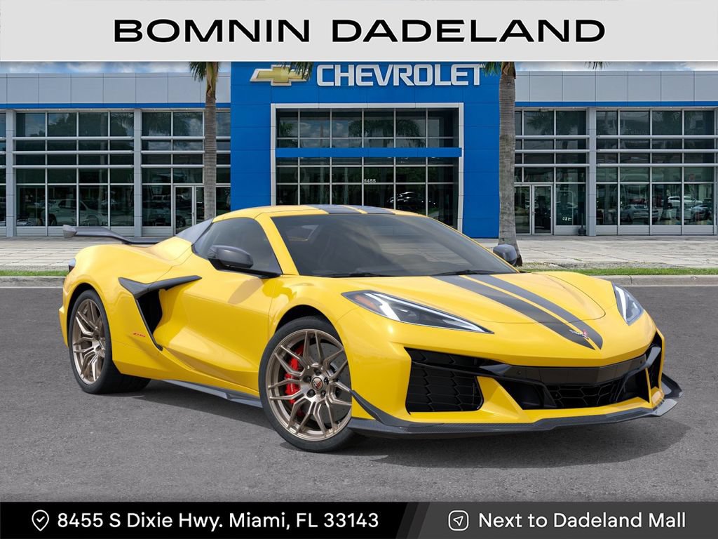 New 2027 Chevrolet Corvette Z06 RWD image 8