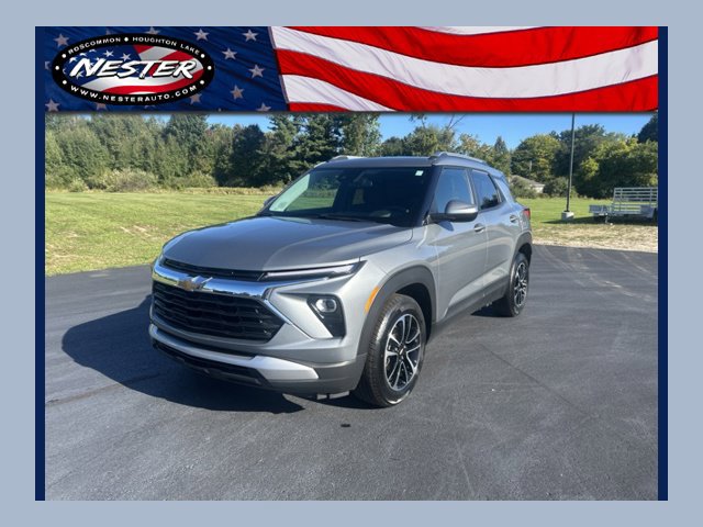 Used 2024 Chevrolet TrailBlazer LT