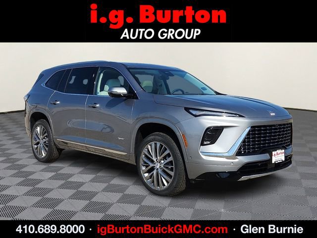 New 2026 Buick Enclave Avenir w/ Super Cruise Package