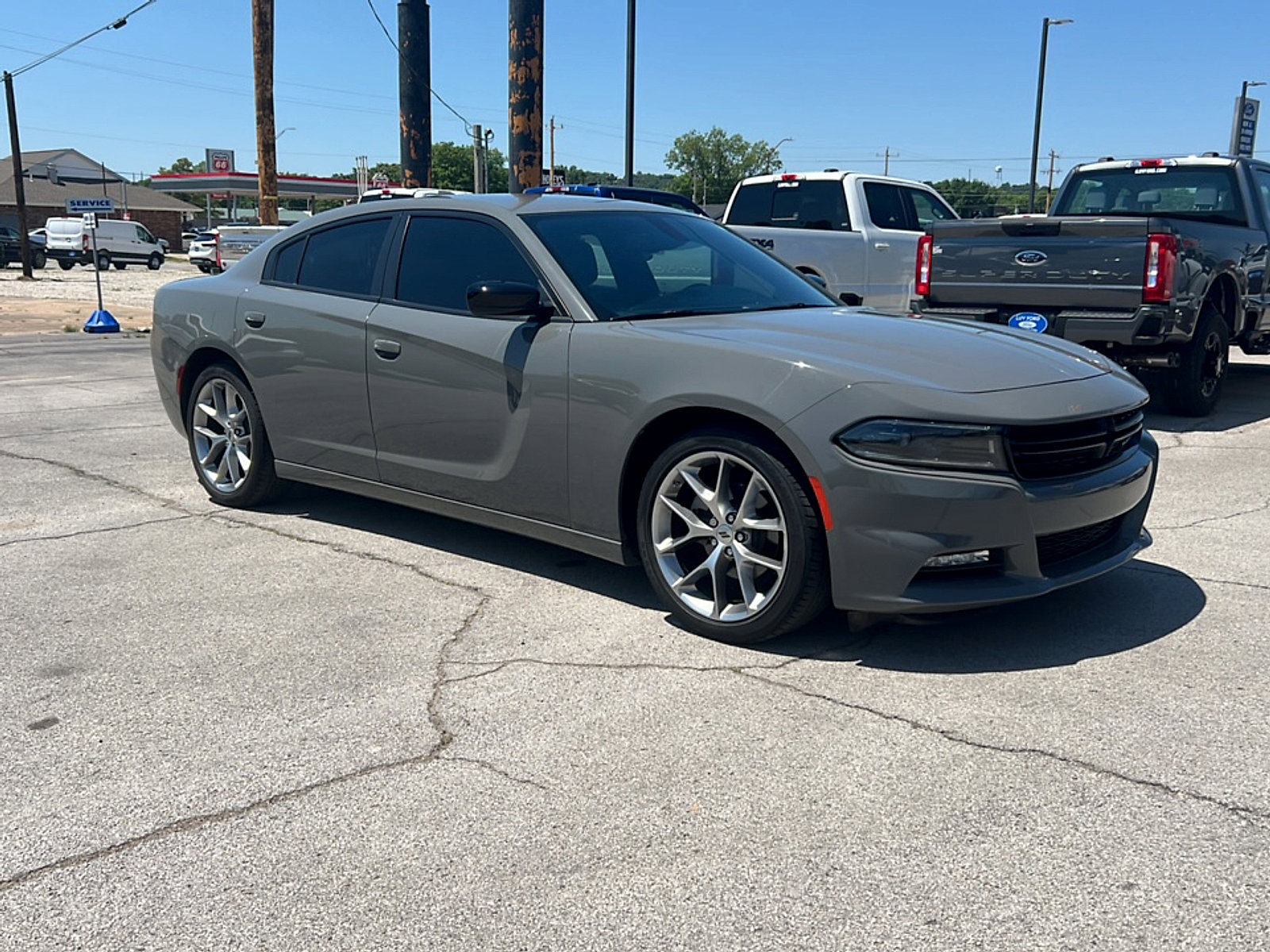 Used 2023 Dodge Charger SXT w/ Plus Group RWD image 1
