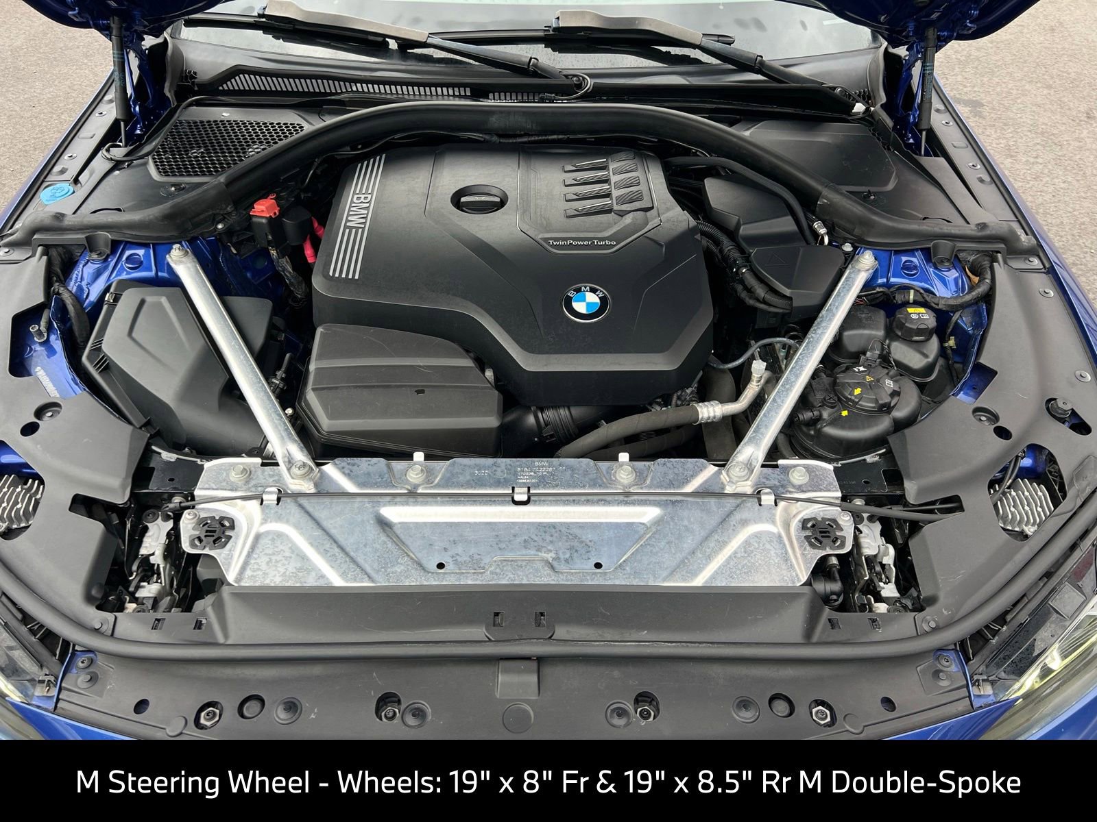 Used 2021 BMW 430i Coupe w/ M Sport Package RWD image 18