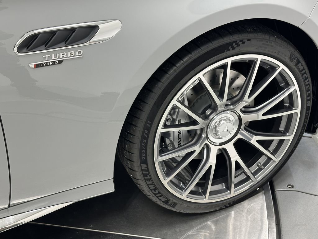 New 2026 Mercedes-Benz E 53 AMG e 4MATIC Sedan image 14